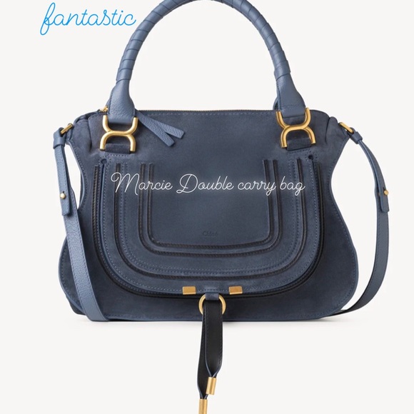 Trying to sell my collection of Chloe Marcie handbags and double totes! - Picture 5 of 6